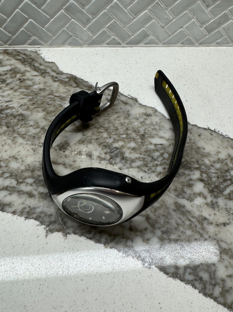 Nike Triax Swift 3I Watch Very Rare Vintage with new battery works great!