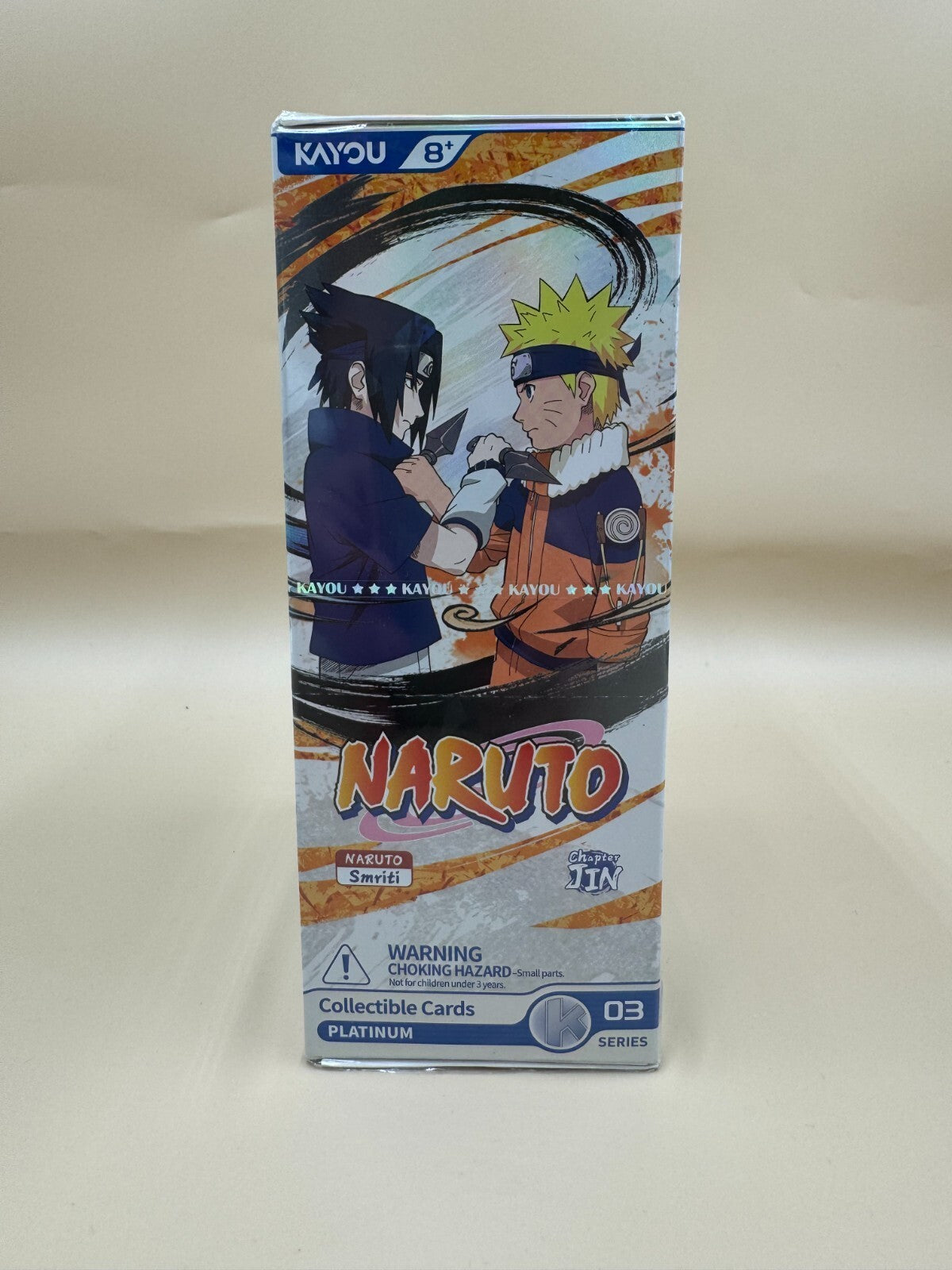 Kayou TCG : Naruto - Smriti Jin Chapter Series 3 Booster Box & PROMO - 12 Packs