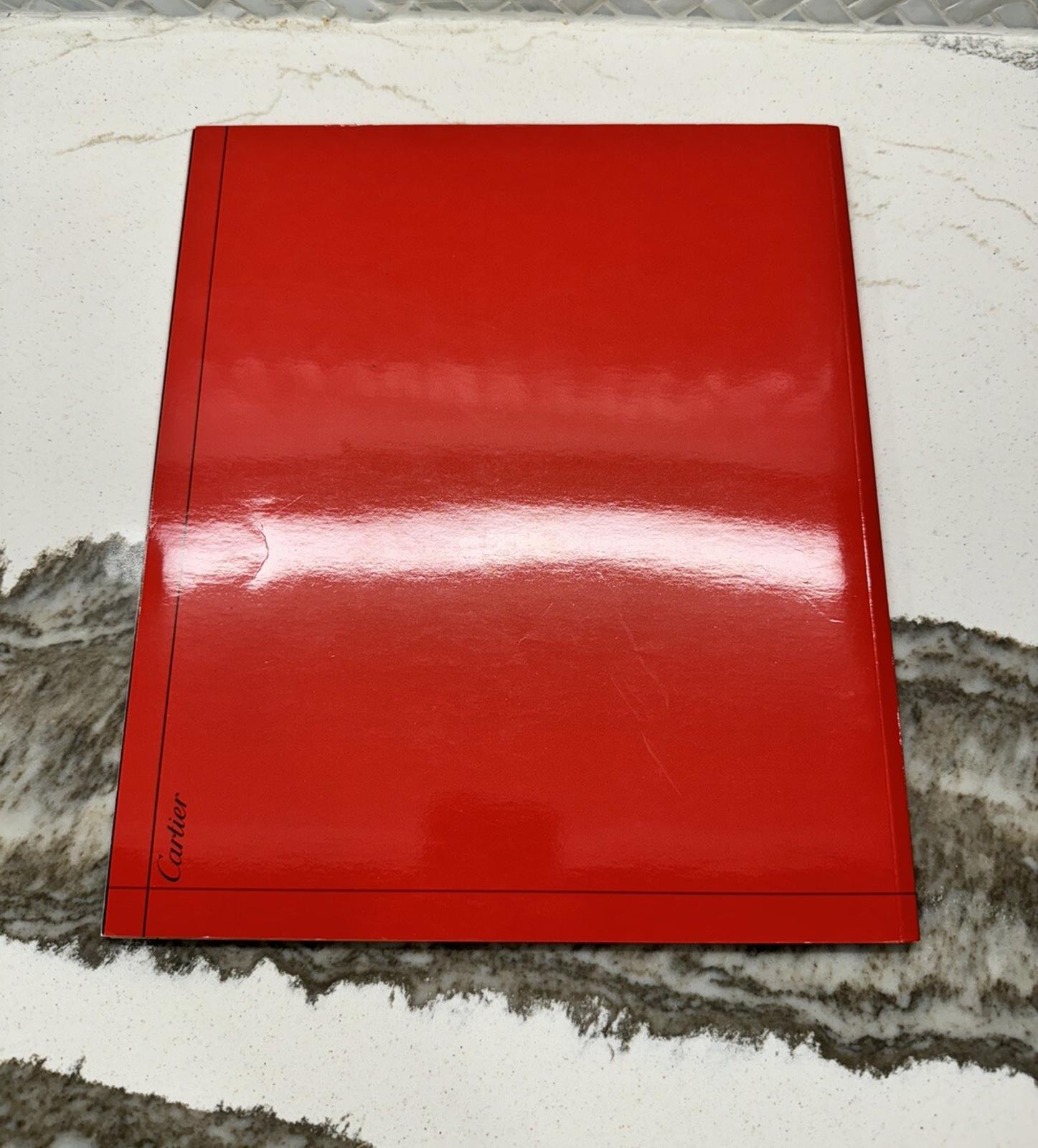 1999 Cartier Boutique Catalog Watches Jewelry Pens Purses