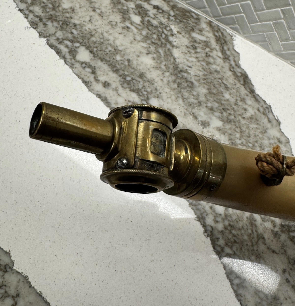 Powder Horn By Boche Á Paris Michel Boche nineteenth century