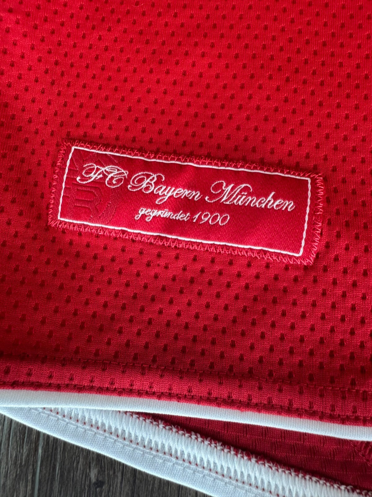 Adidas Bayern Munich 2007-09 T-Home Home Jersey Size M Number #15 Rare Soccer G+