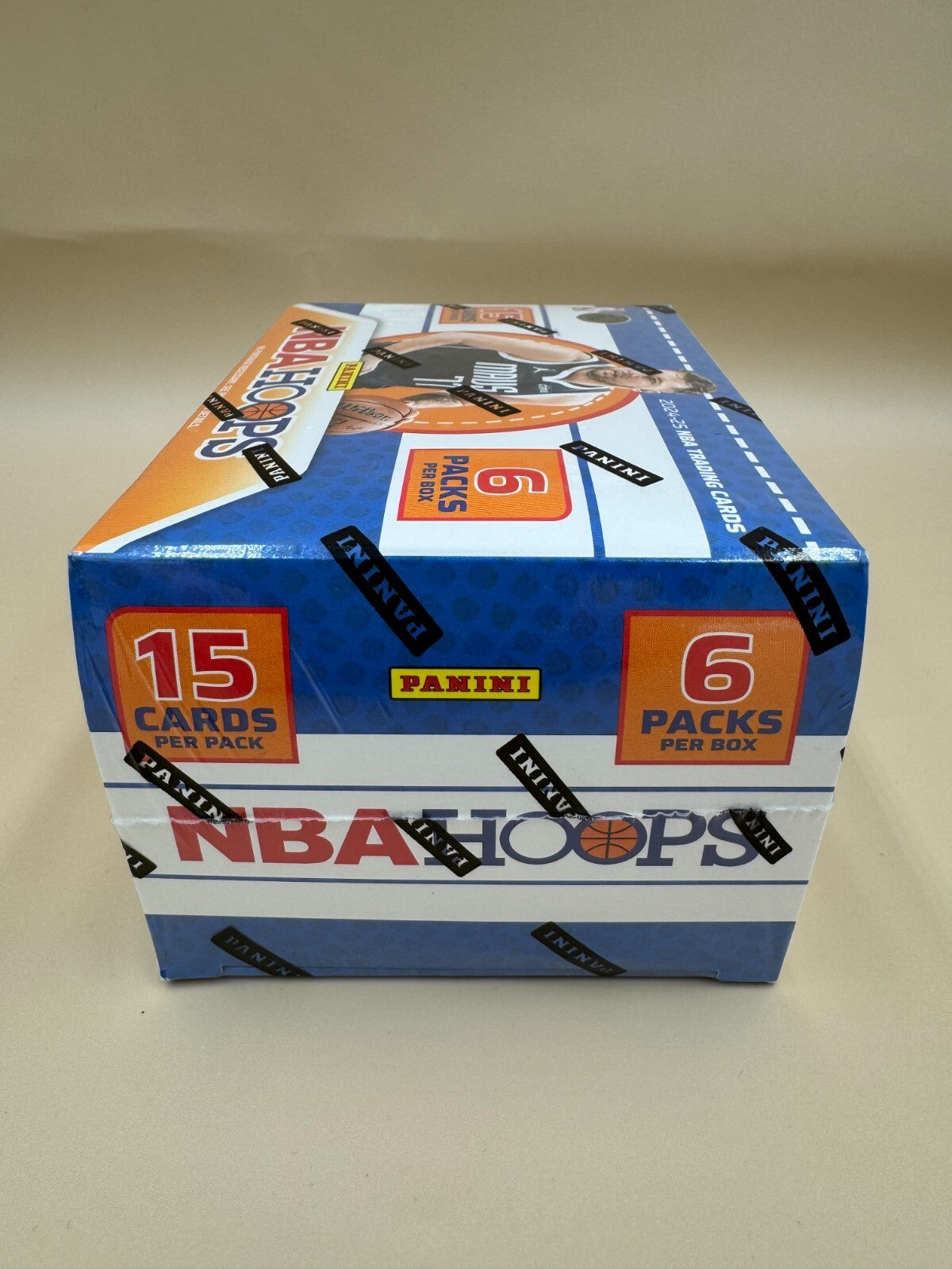 Brand New Sealed Panini NBA 2024 - 2025 NBA Hoops Blaster Box Trading Cards Mavs
