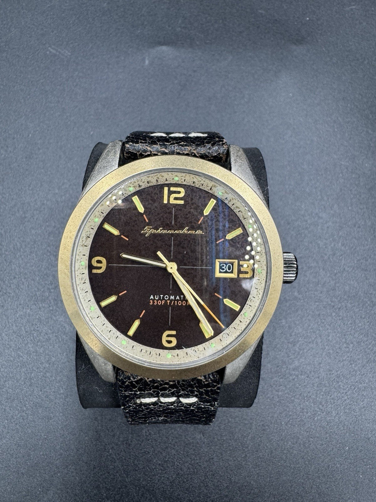 Spinnaker Fleuss Automatic Watch - Model SP-5069-01 Stainless Steel w/ Box and P
