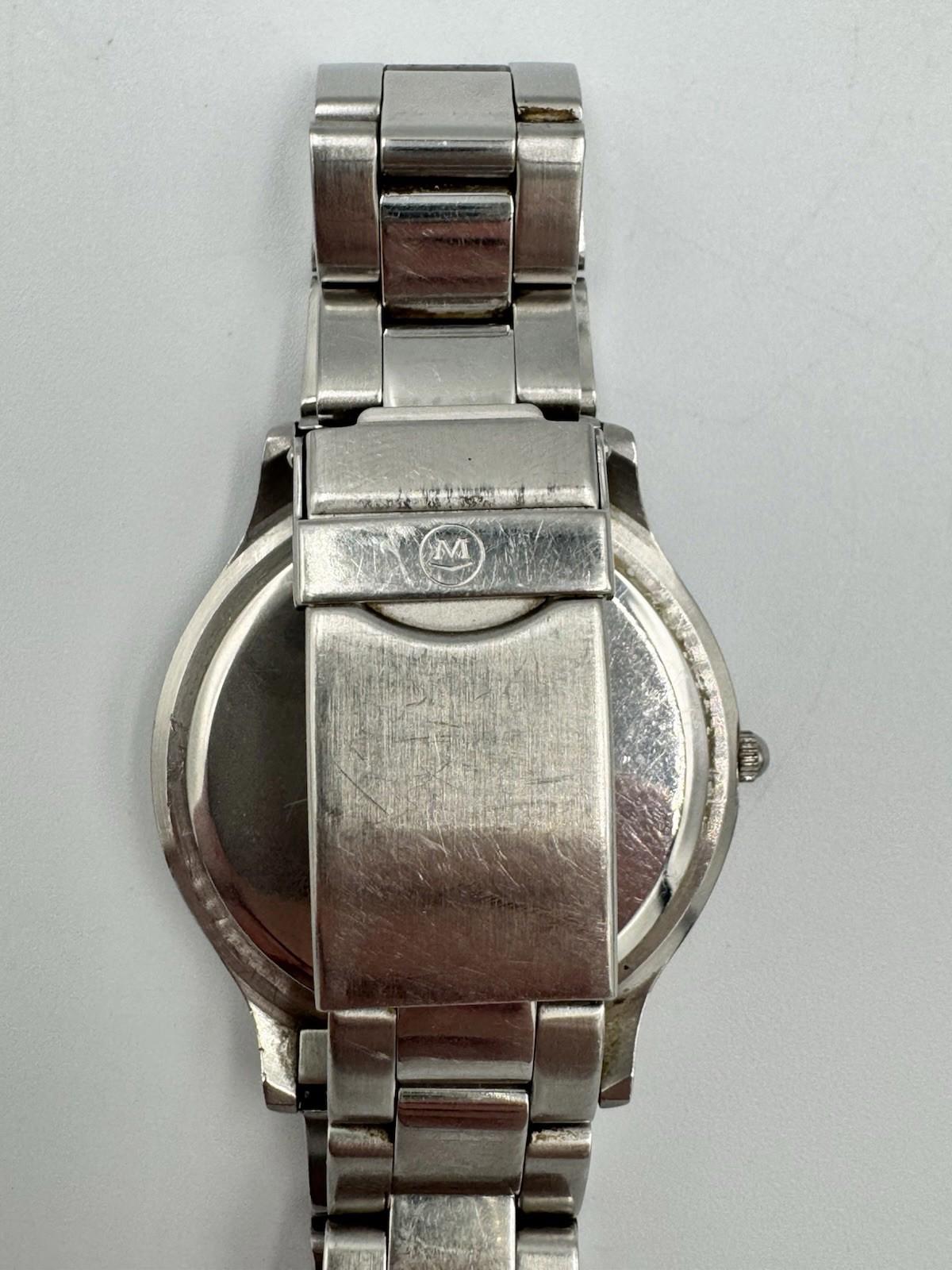 Movado Museum Junior Sport Circa 2000s | Stainless Steel | Swiss Made MCS Quartz
