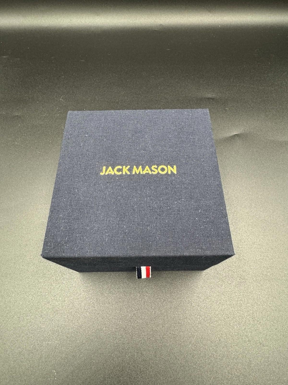 SOLD OUT Jack Mason Field Sub Second Quartz 38mm brown