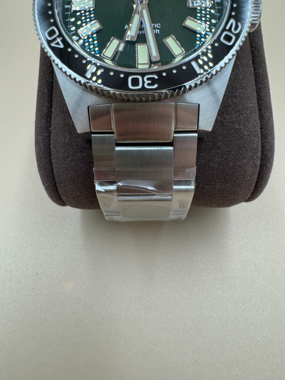 San Martin SN0087 44MM aka MM300 Diver 300M Sapphire Glass Brand New w box paper