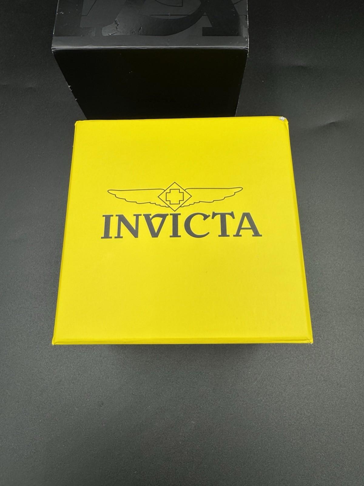INVICTA 52MN CHONOGRAPH GOLD 49226 Brand New In Box 100M