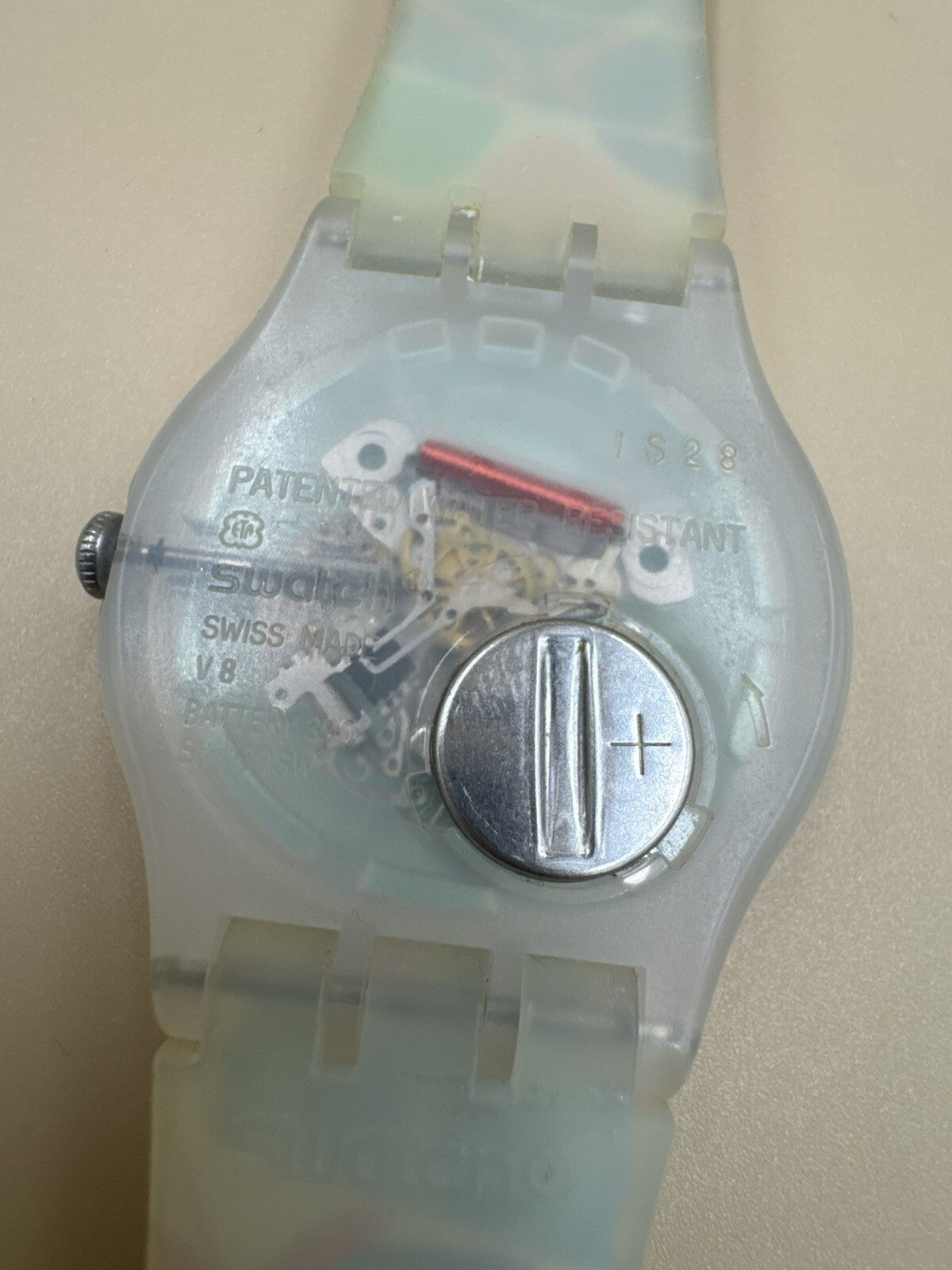Swatch S/S Club Special Box Set White Loop New Gent 2014 Watch SUOZ170