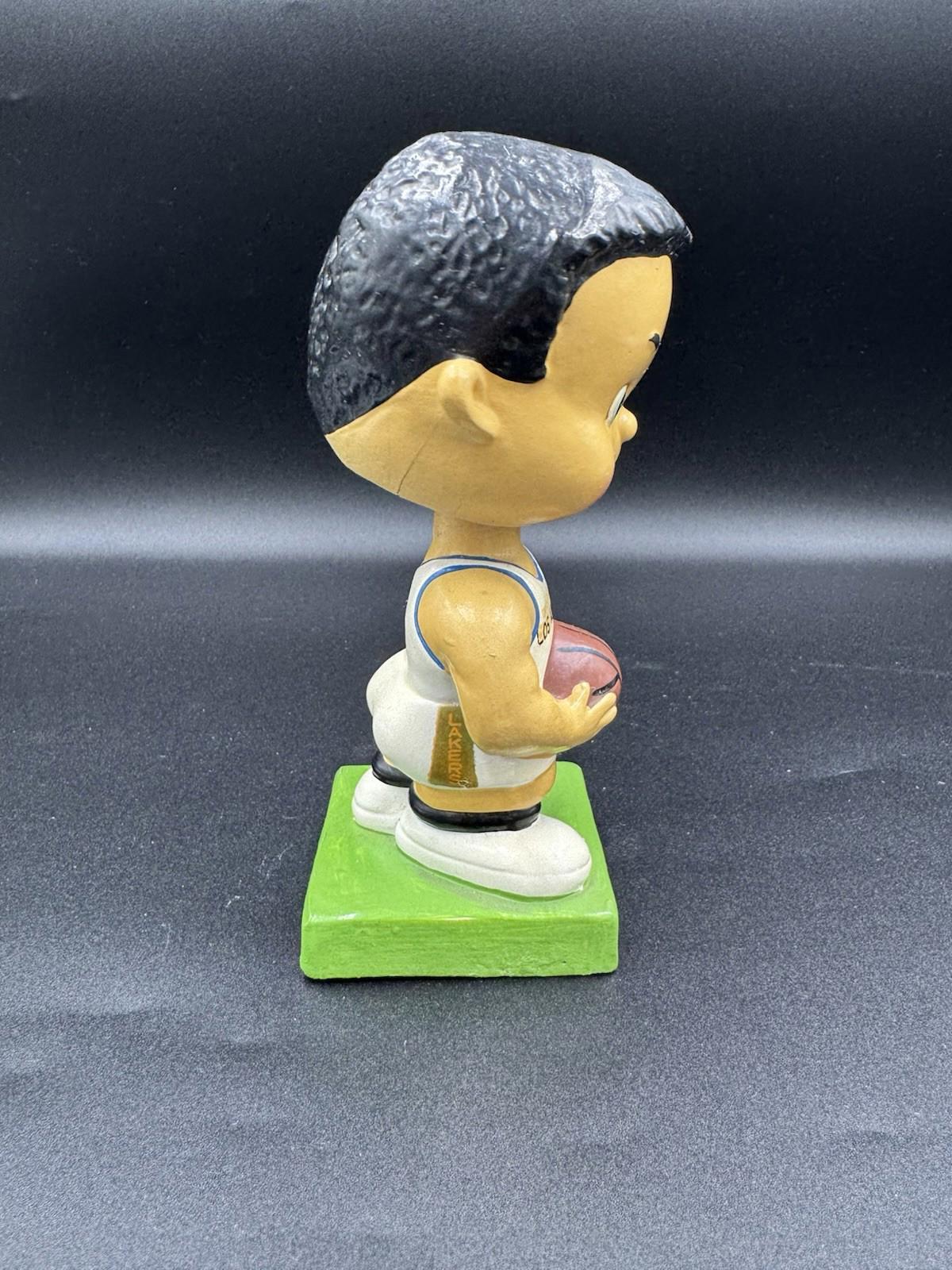 1960 Bobblehead Nodder Los Angeles Lakers Green Square Base