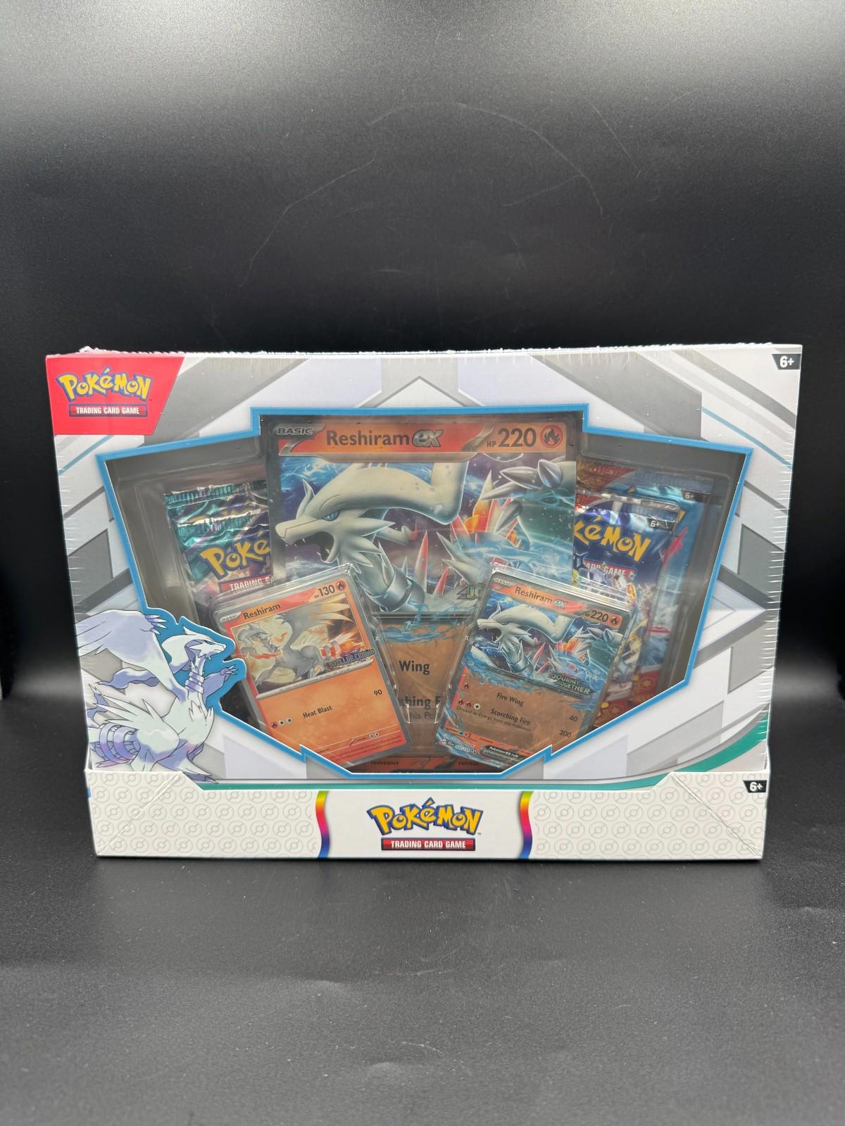 Pokémon Reshiram Ex Archaludon Box Brand New Sealed Trading Card Game Pokemon NM