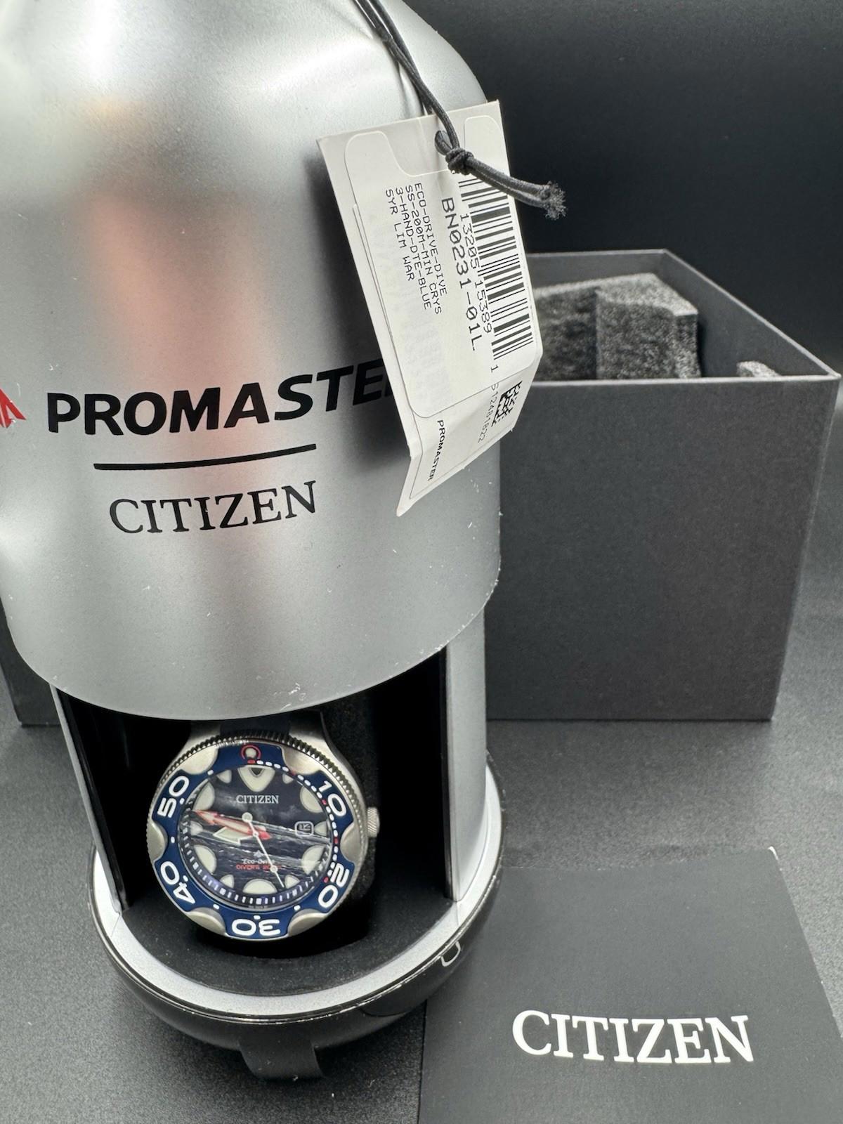 CITIZEN PROMASTER MARINE BN0231-01L Eco-Drive Diver's Orca