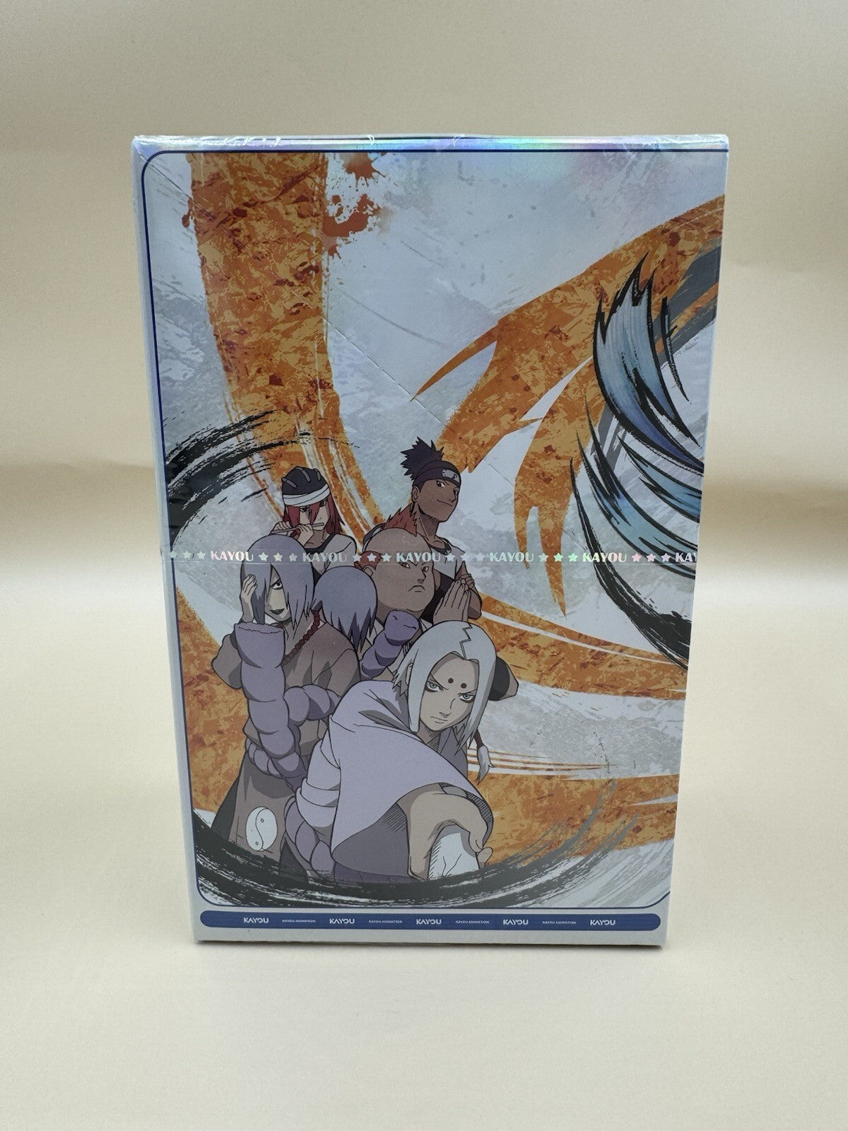 KAYOU NARUTO Series 3 Chapter Jin English Display Box – 12 Packs & Promo Card NM