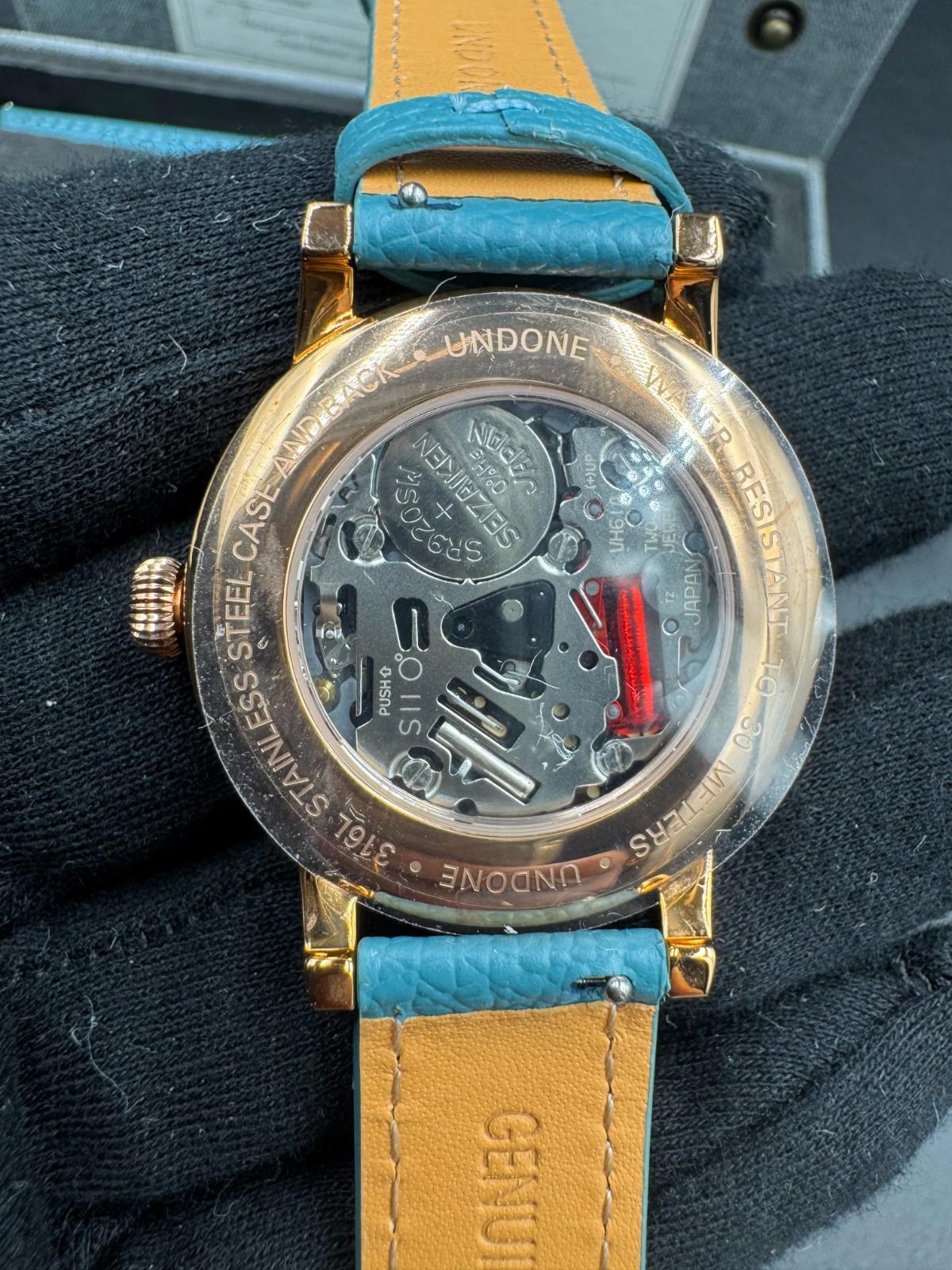 Undone The Urban 34 Killy Blue Rose Very Rare Discontinued Model Brand New w Box