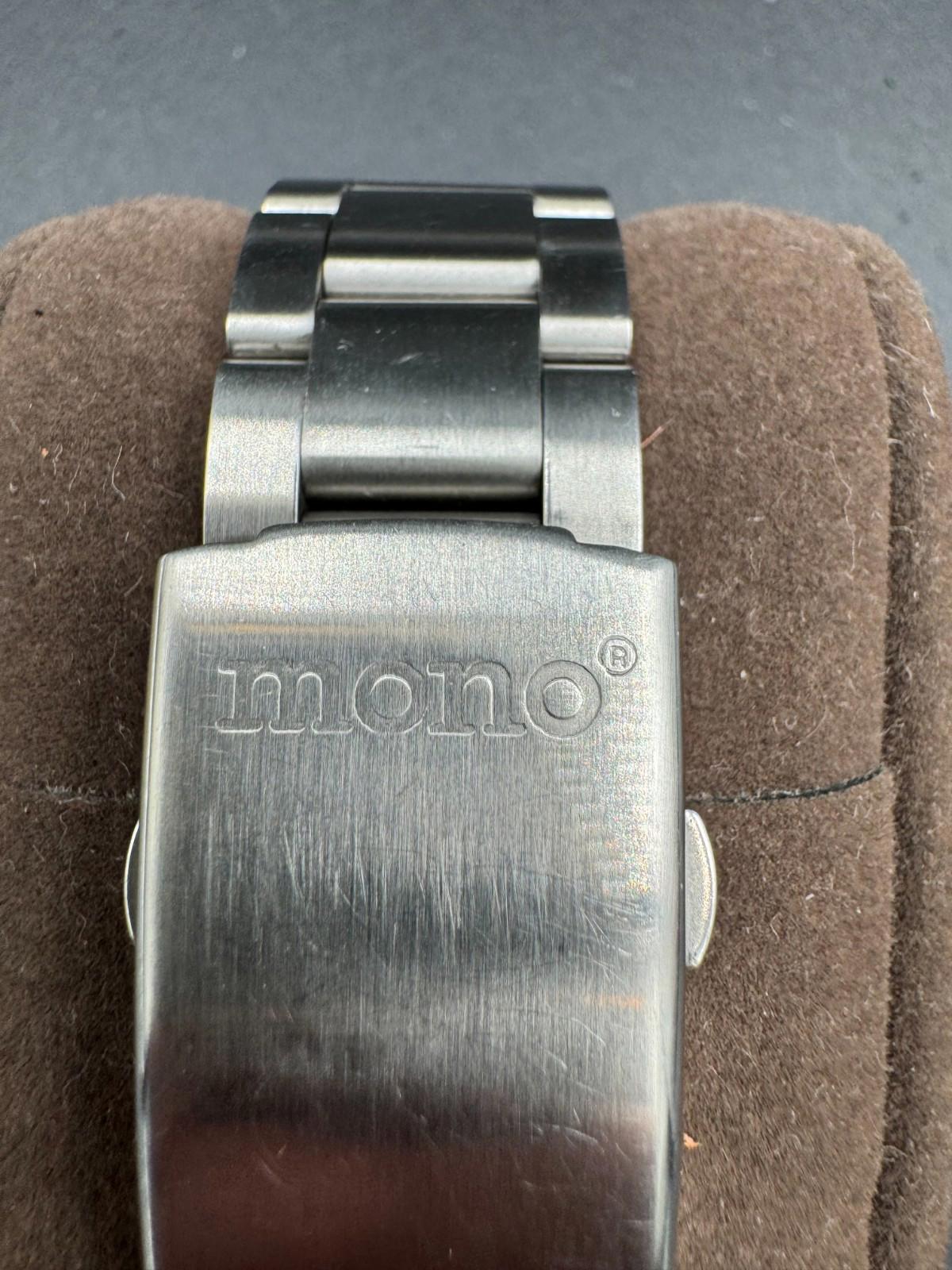NASA × MONO Collaboration Wrist Watch World Limited Universe Watch Japan RARE VG