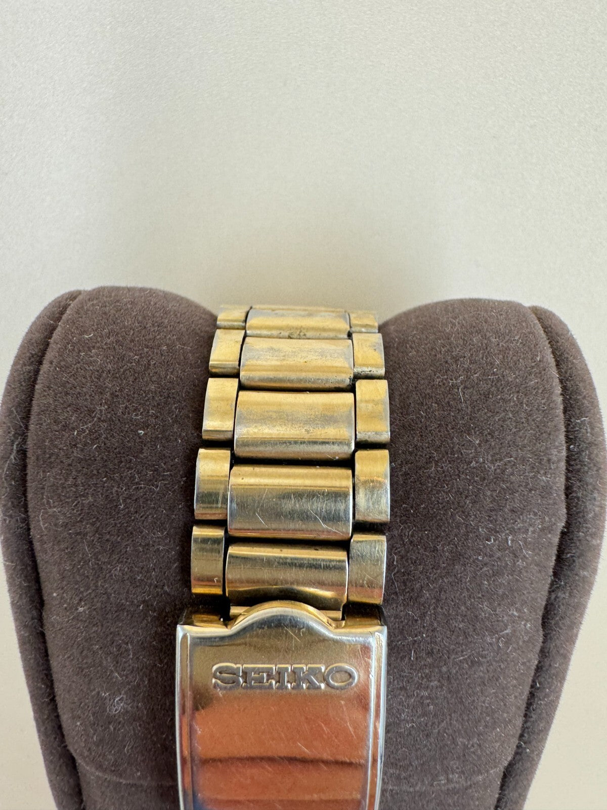 Seiko Men’s Bell Matic Vintage Mechanical Alarm Wristwatch 4006-6100 Black Blue