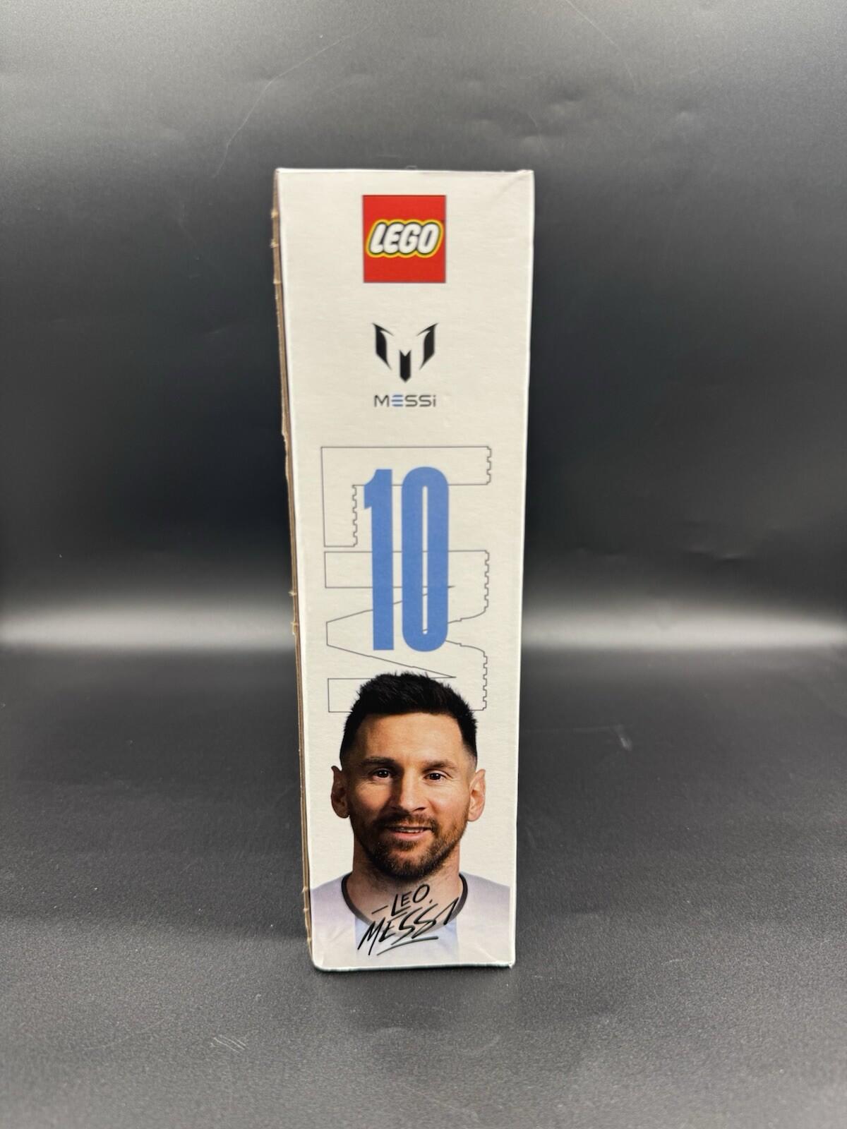 Lionel Messi Highlights LEGO Editions #43011 FIFA World Cup 2026 Argentina New M