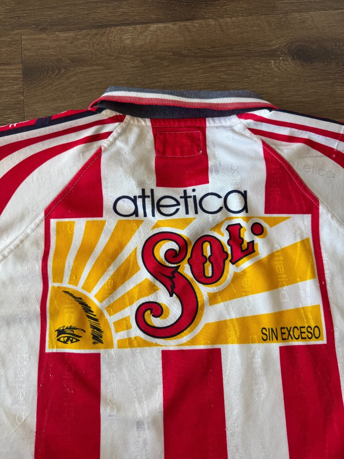 Atletica Chivas Guadalajara 1998 Vintage Jersey Local Original Grande / Large G+