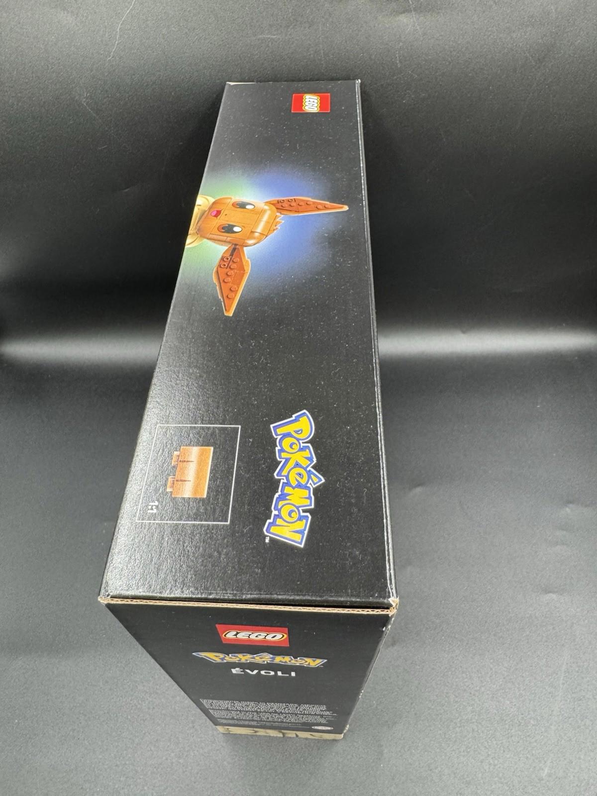 Lego Exclusive Pokemon Eevee Set 72151 Brand New Sealed 2026 587 Pieces 18 Evoli