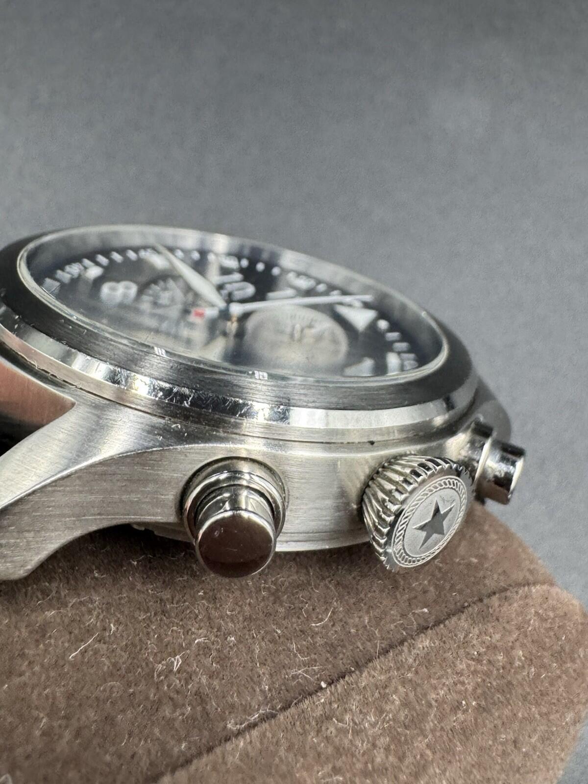 Jack Mason Aviator Chronograph Mens Watch - JM-A102-107 100 Meters Excellent Con