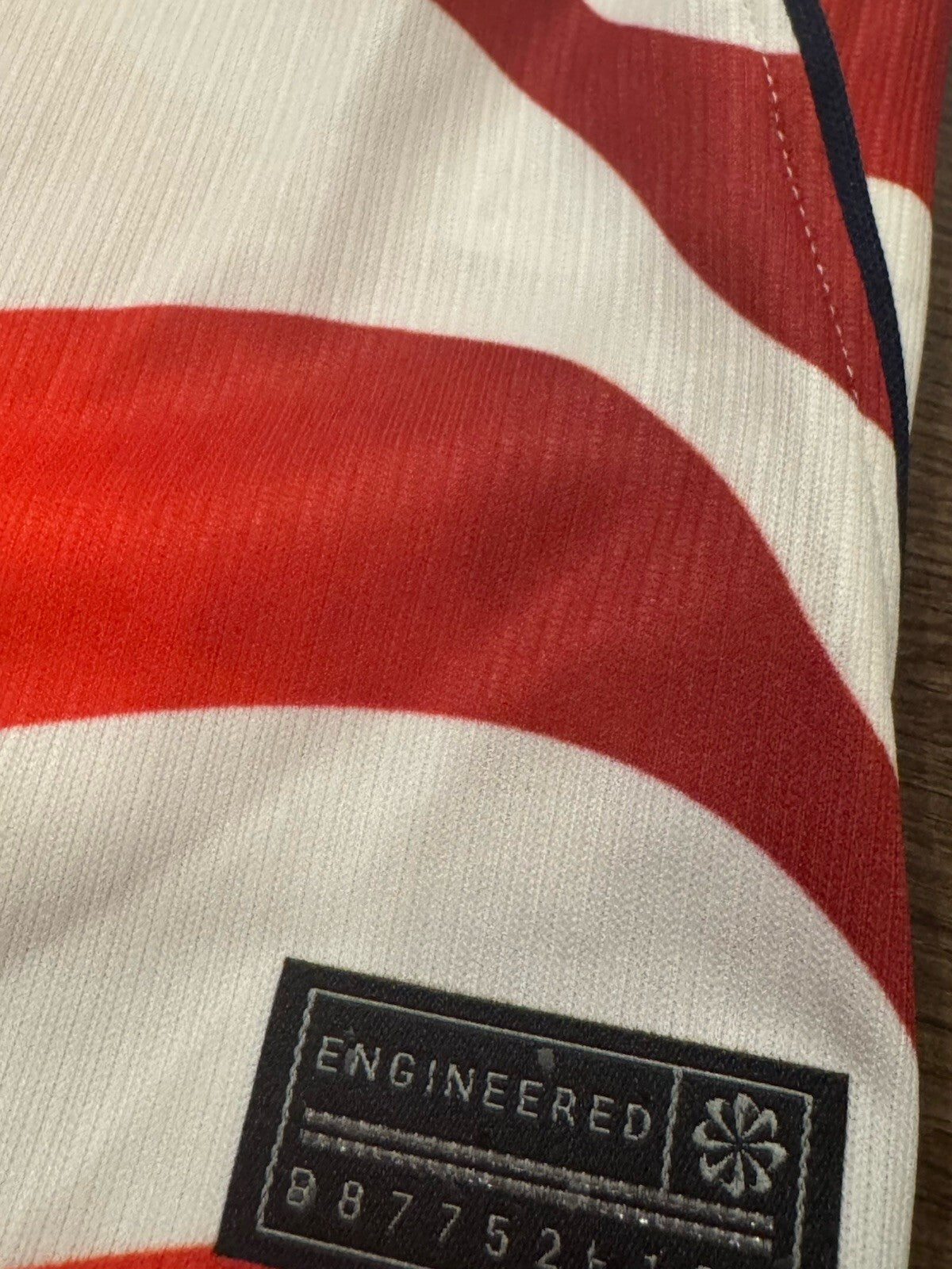US Men's National Team Soccer Youth Jersey Size L With 2026 World Cup Logo FIFA