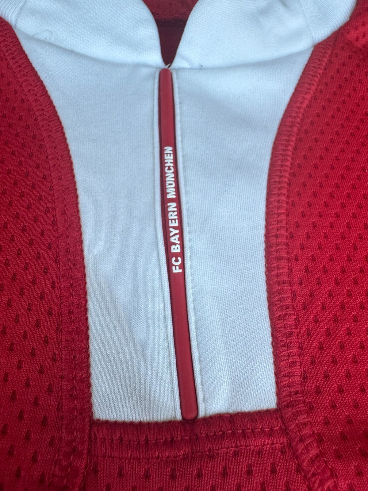 Adidas Bayern Munich 2007-09 T-Home Home Jersey Size M Number #15 Rare Soccer G+