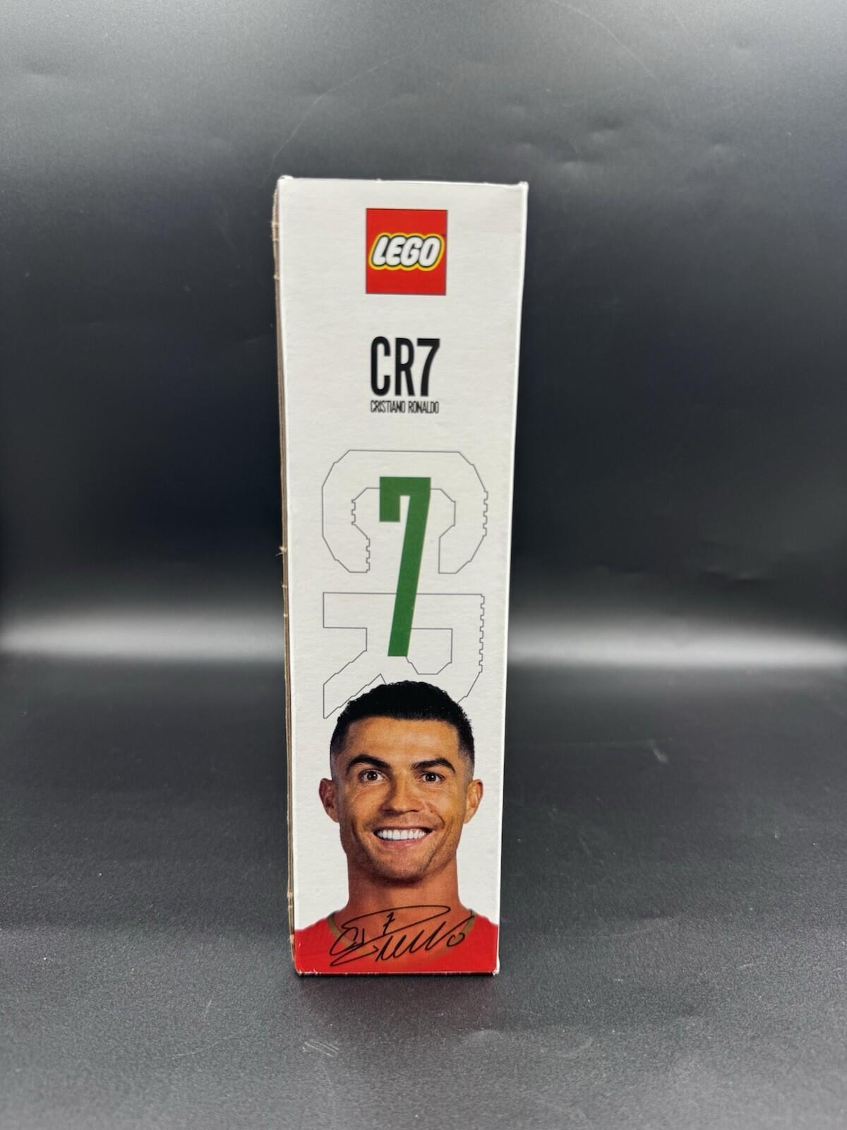 Cristiano Ronaldo CR7 Highlights LEGO FIFA World Cup 2026 Brand New Portugal Edi