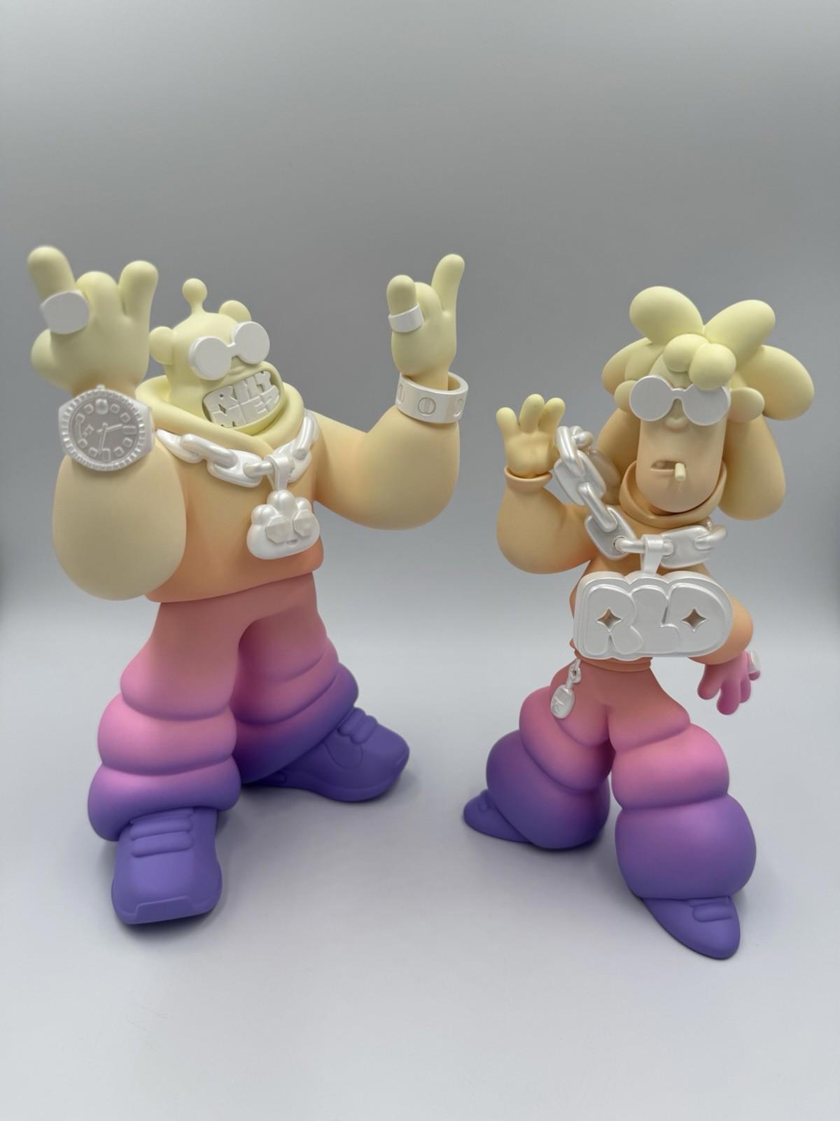 Super Plastic Ghost Kidz Rhymezlikedimez SET Lil'lll Filth-E