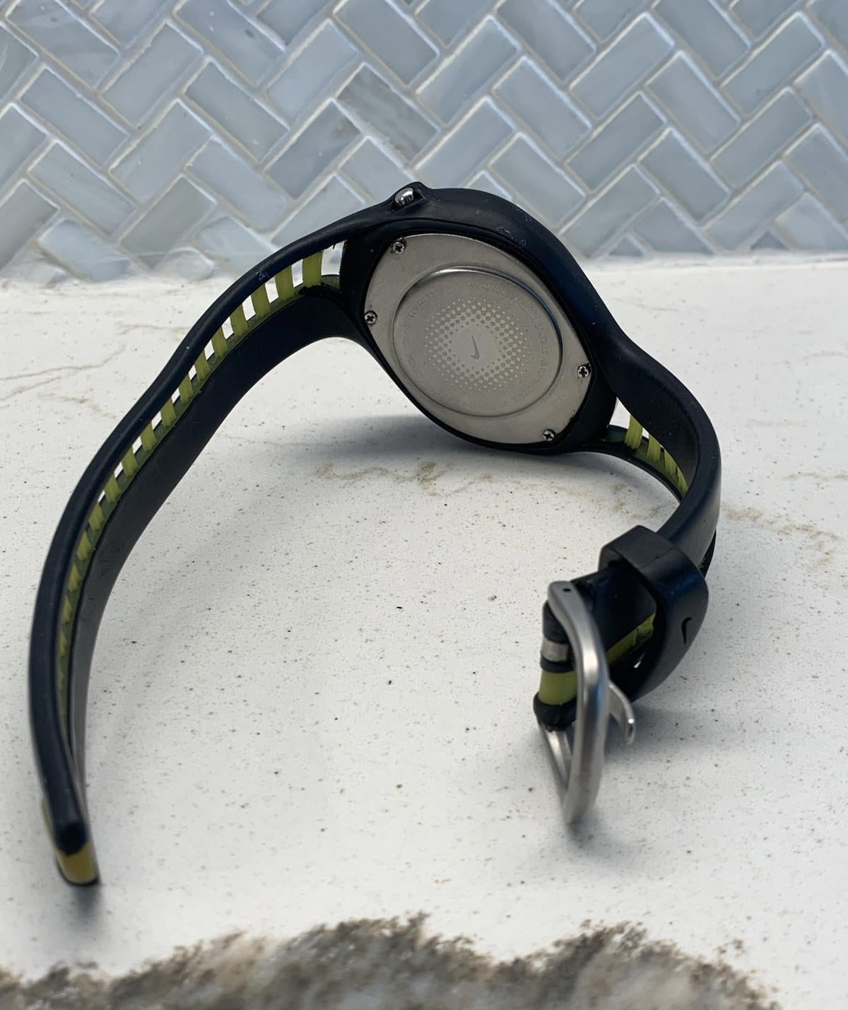 Nike Triax Swift 3I Watch Very Rare Vintage with new battery works great!