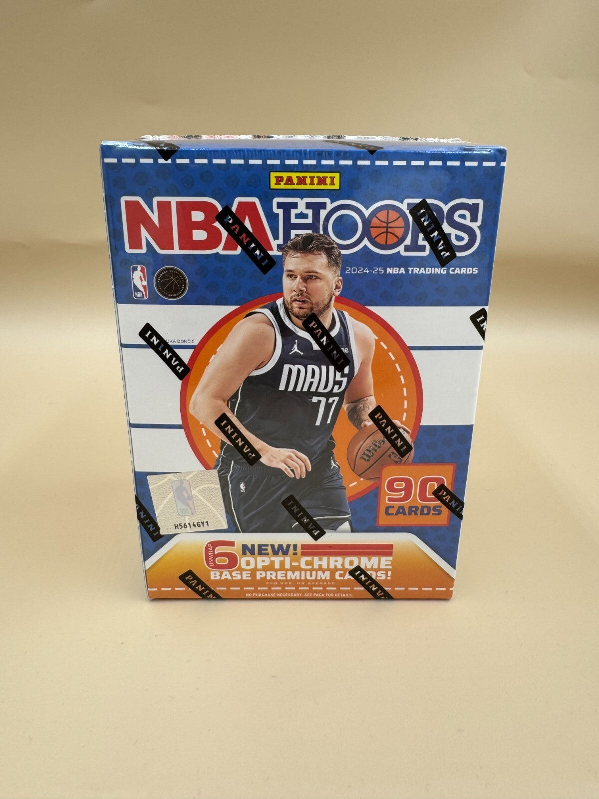 Panini NBA 2024 - 2025 NBA Hoops Blaster Box Trading Cards Brand New Sealed NM+