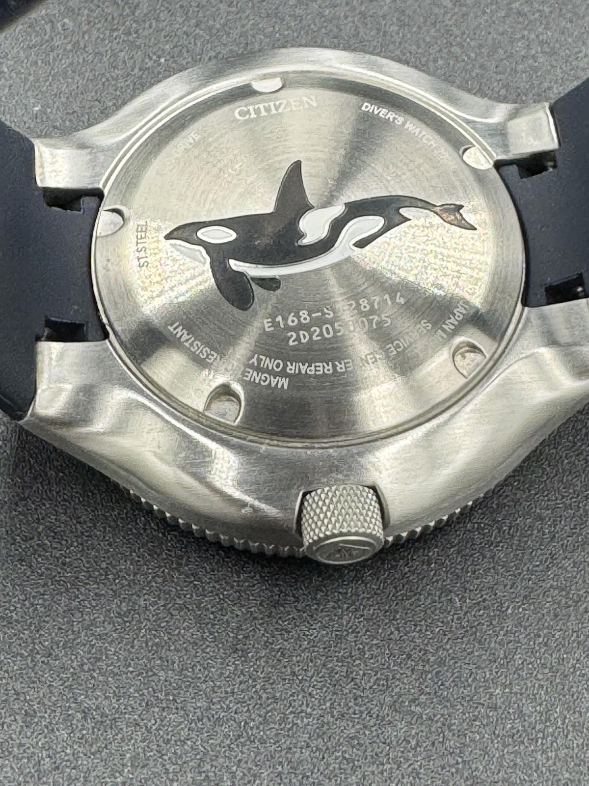 CITIZEN PROMASTER MARINE BN0231-01L Eco-Drive Diver's Orca