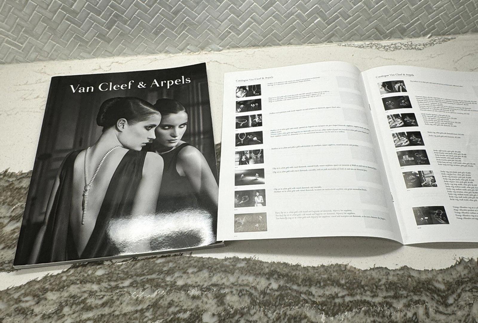 Art Book Catalog Van Cleef & Arpels 2010 ( and ) Very Good