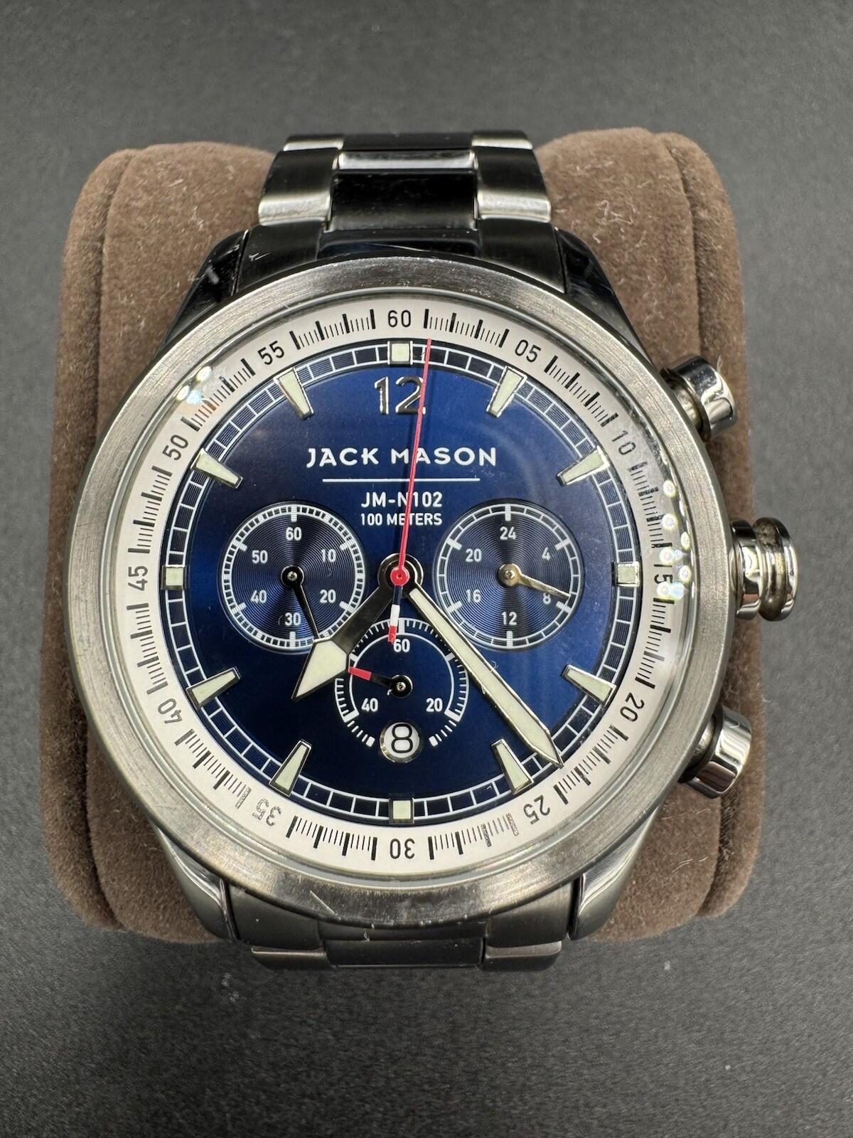 Jack Mason JM-N102-032 Blue Dial and White Dial Nautical Chronograph Men’s Watch