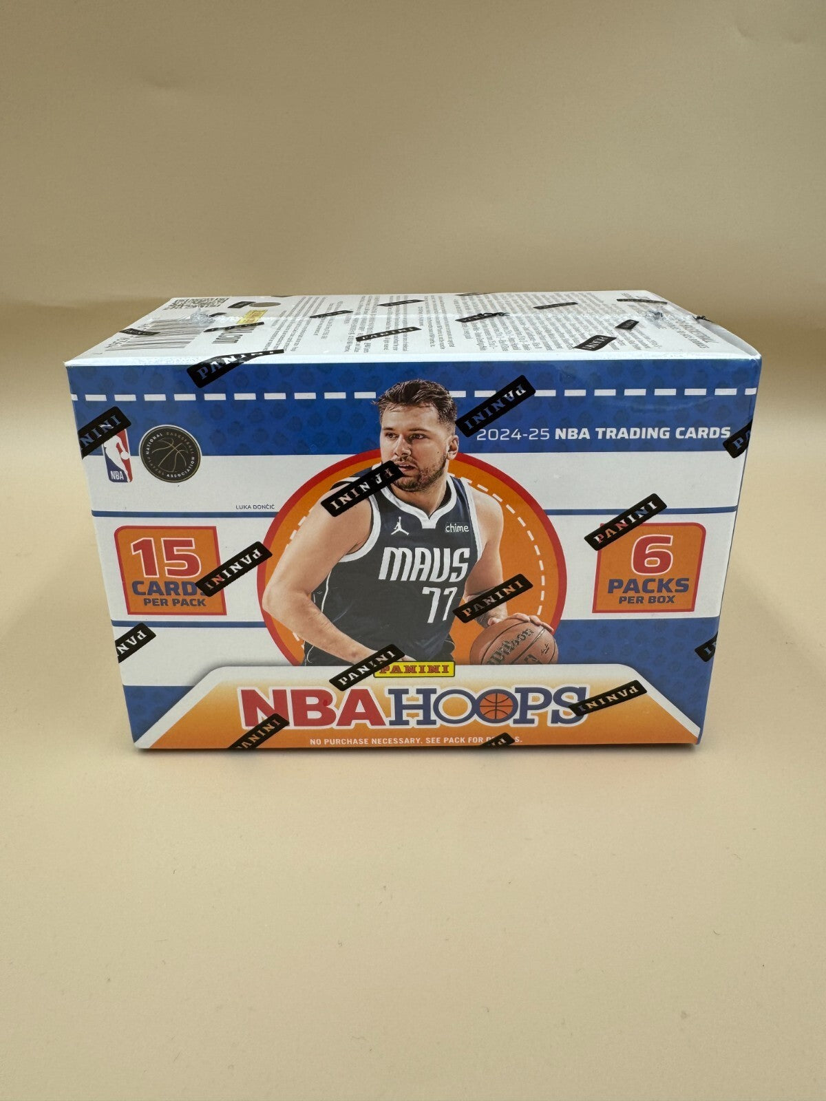 Panini NBA 2024 - 2025 NBA Hoops Blaster Box Trading Cards Brand New Sealed NM+