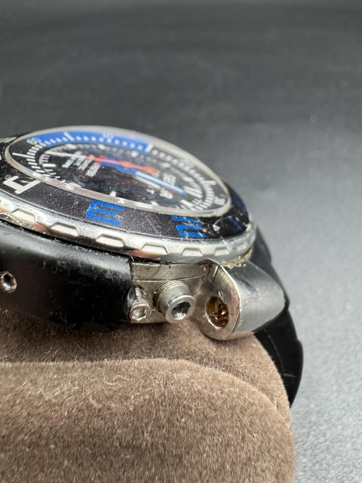 Sector Shark Master 1000 MT No Limits Diver ETA 25J Auto + 3281 FT. Helium Safe