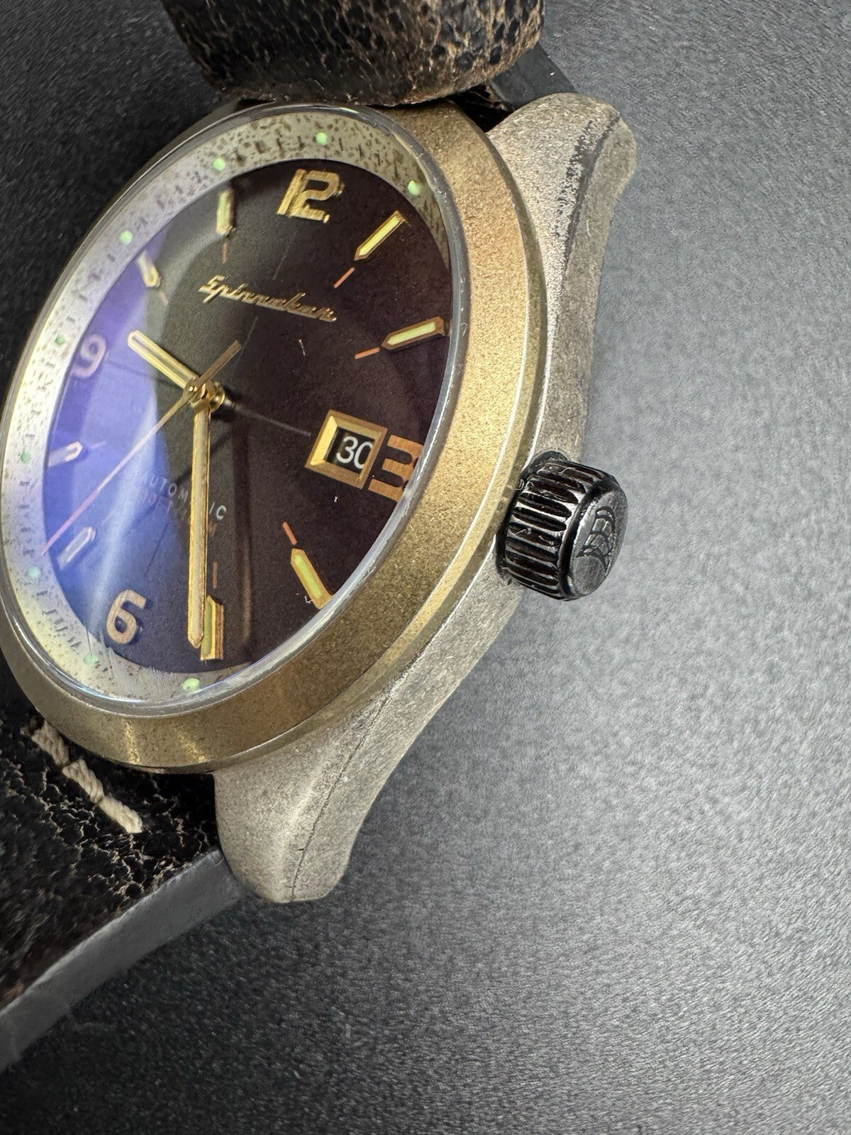 Spinnaker Fleuss Automatic Watch - Model SP-5069-01 Stainless Steel w/ Box and P