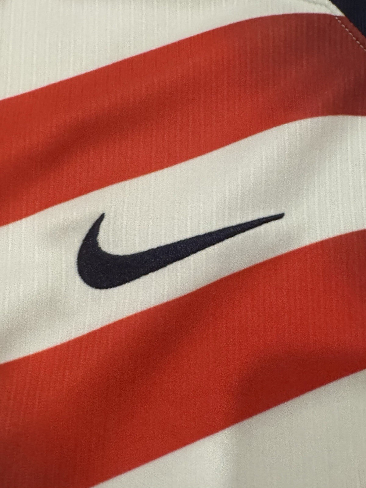 US Men's National Team Soccer Youth Jersey Size L With 2026 World Cup Logo FIFA