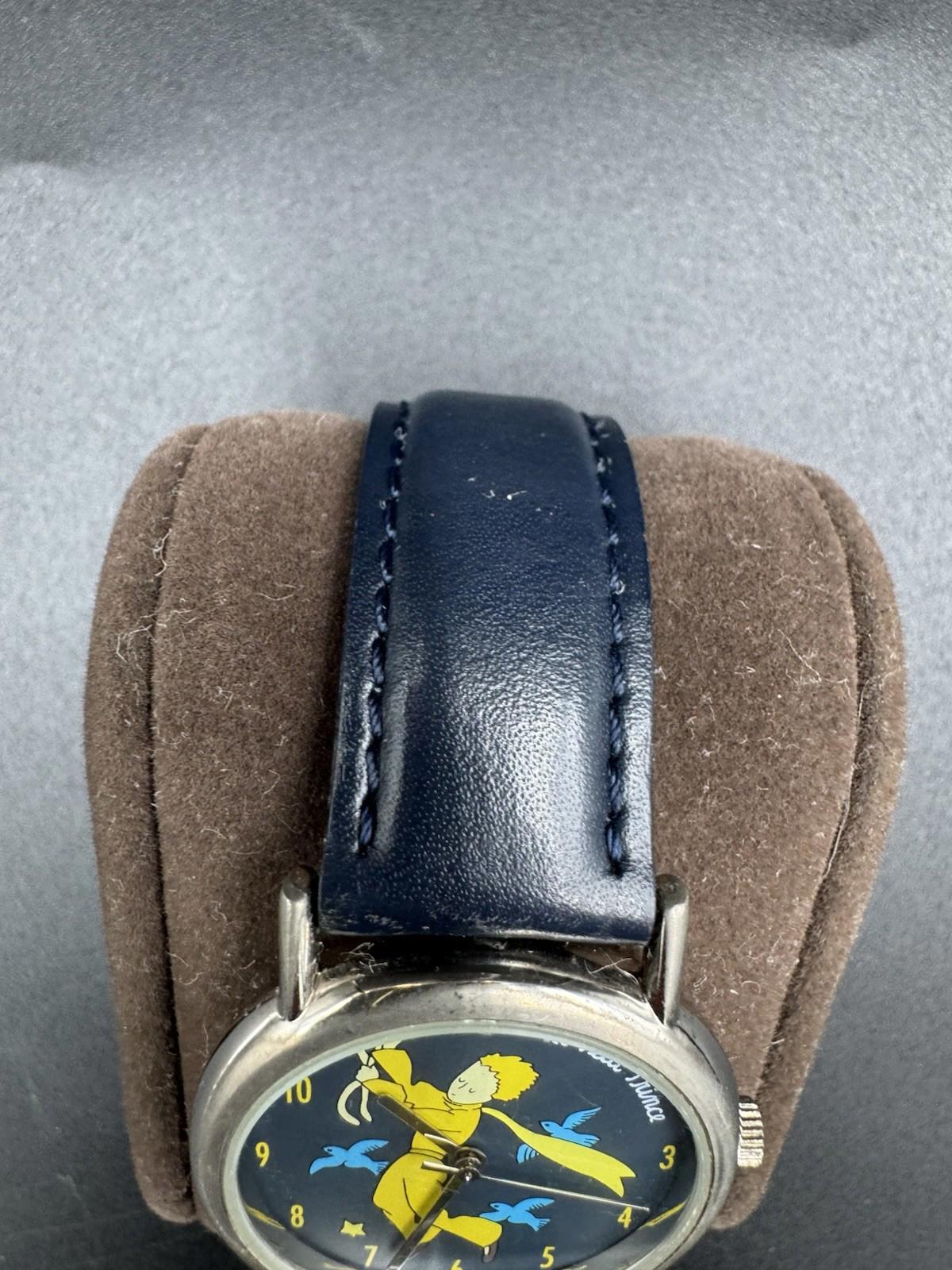Vintage Bennex Le Petit Prince 1999 Watch Antoine Saint-Exupery Limited Edition