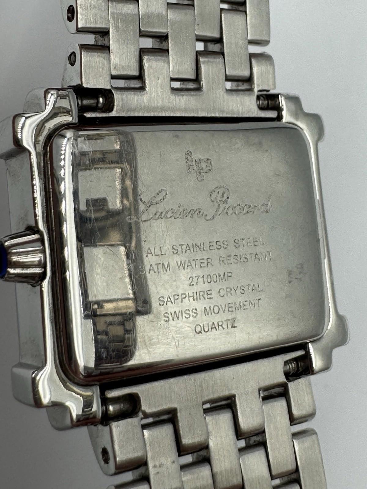 LUCIEN PICCARD Virtue Women's Watch Stainless Steel Sapphire