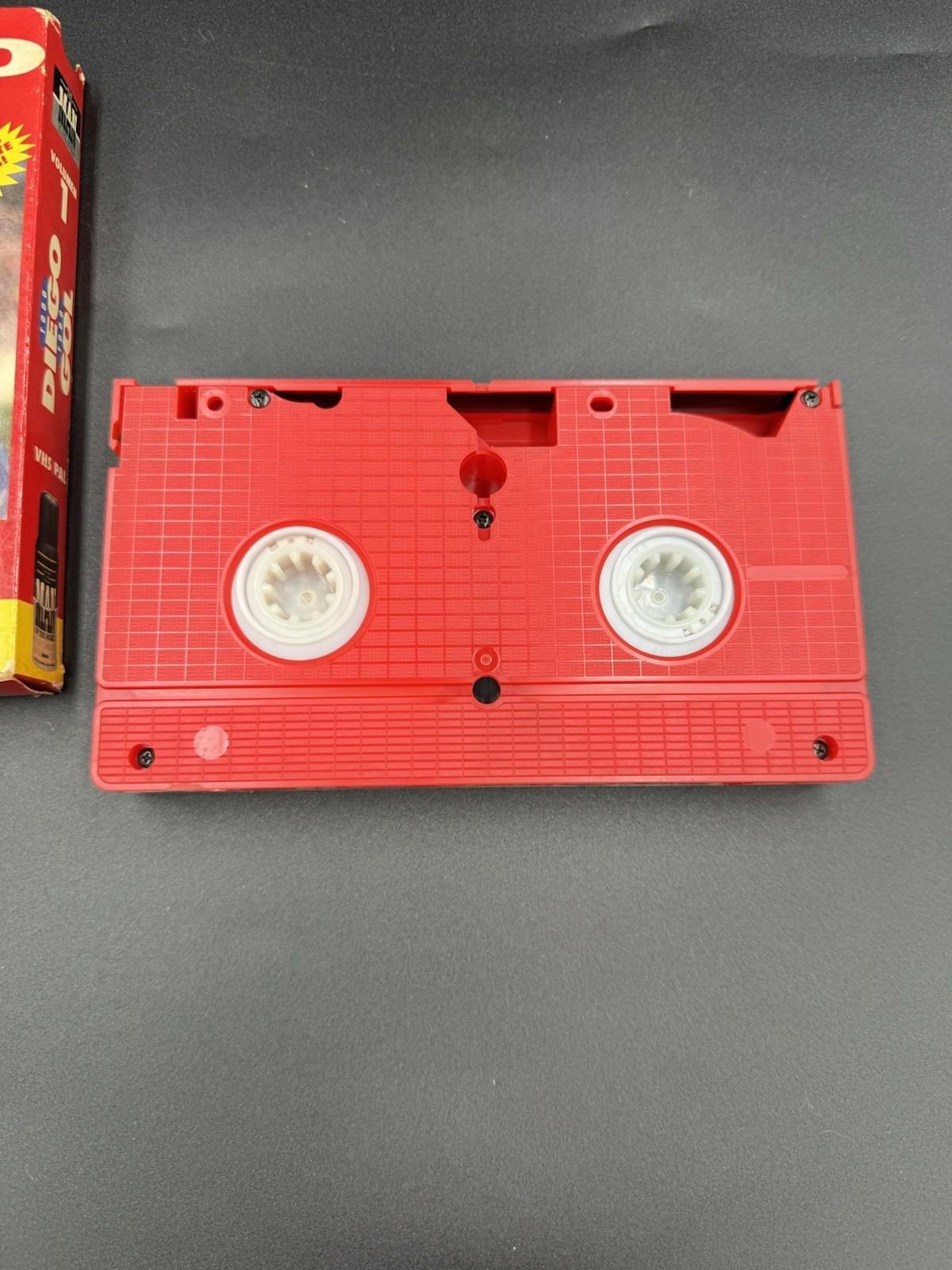 Todo Diego Todo Gol Volumen 1 Maradona Soccer VHS Video Tape