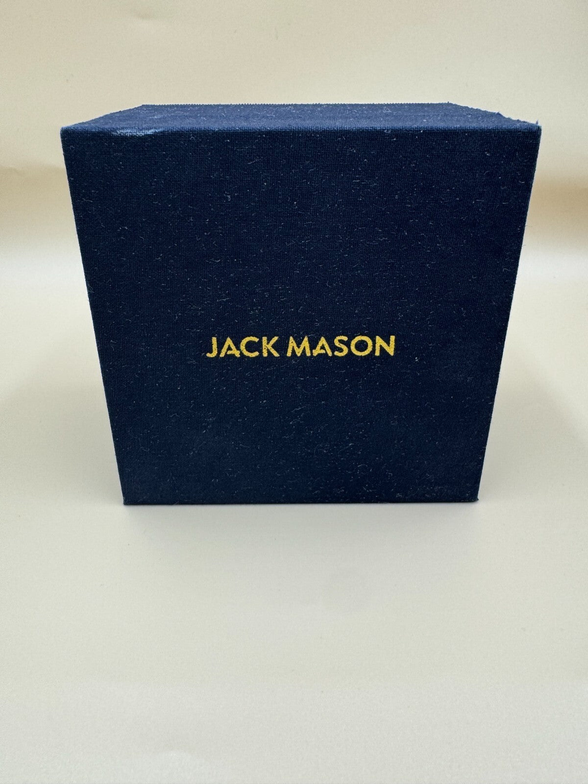 Jack Mason Watch JM-A101-002 Men's Regular Import Brown with Box Stainless Steel