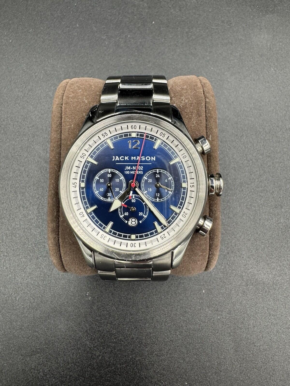Jack Mason JM-N102-032 Blue Dial and White Dial Nautical Chronograph Men’s Watch