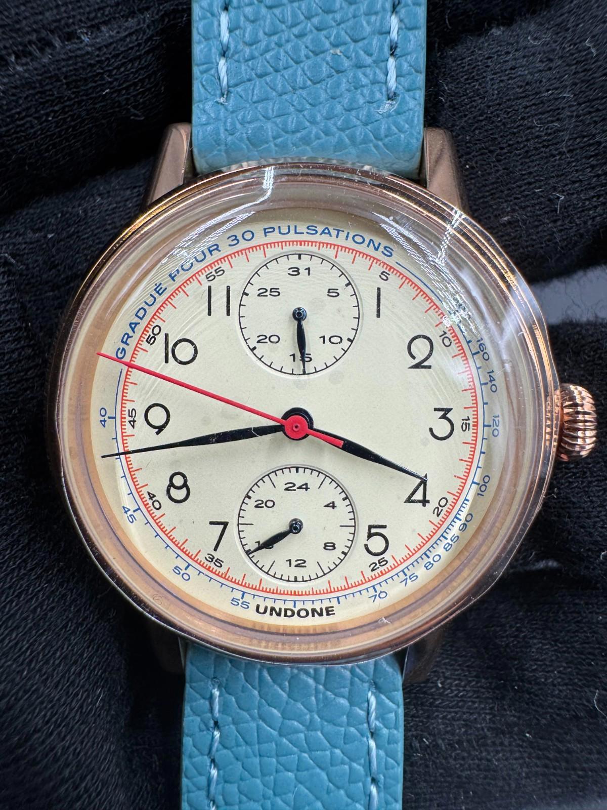 Undone The Urban 34 Killy Blue Rose Very Rare Discontinued Model Brand New w Box