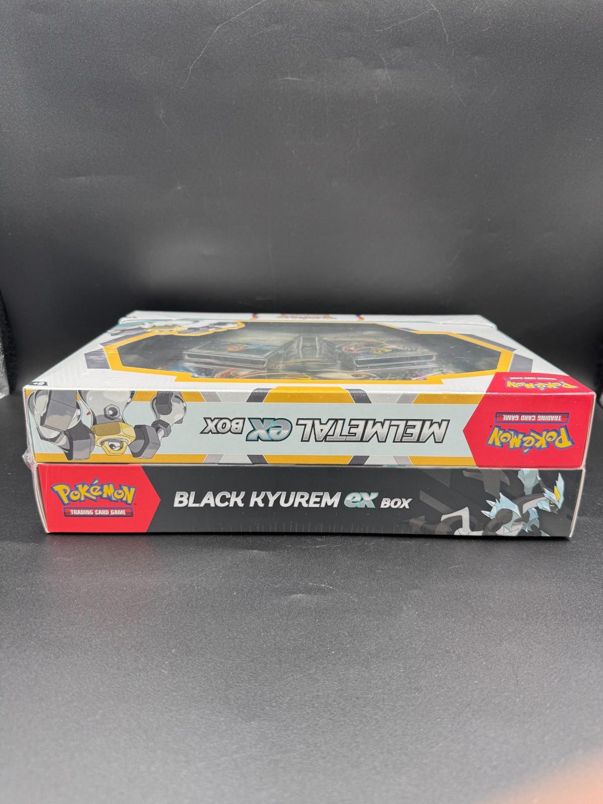 Pokémon Black Kyurem Ex Melmetal Box Brand New Sealed Trading Card Game Pokemon