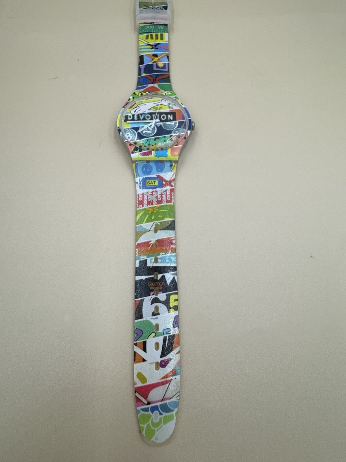 Swatch S/S Club Special Box Set White Loop New Gent 2014 Watch SUOZ170