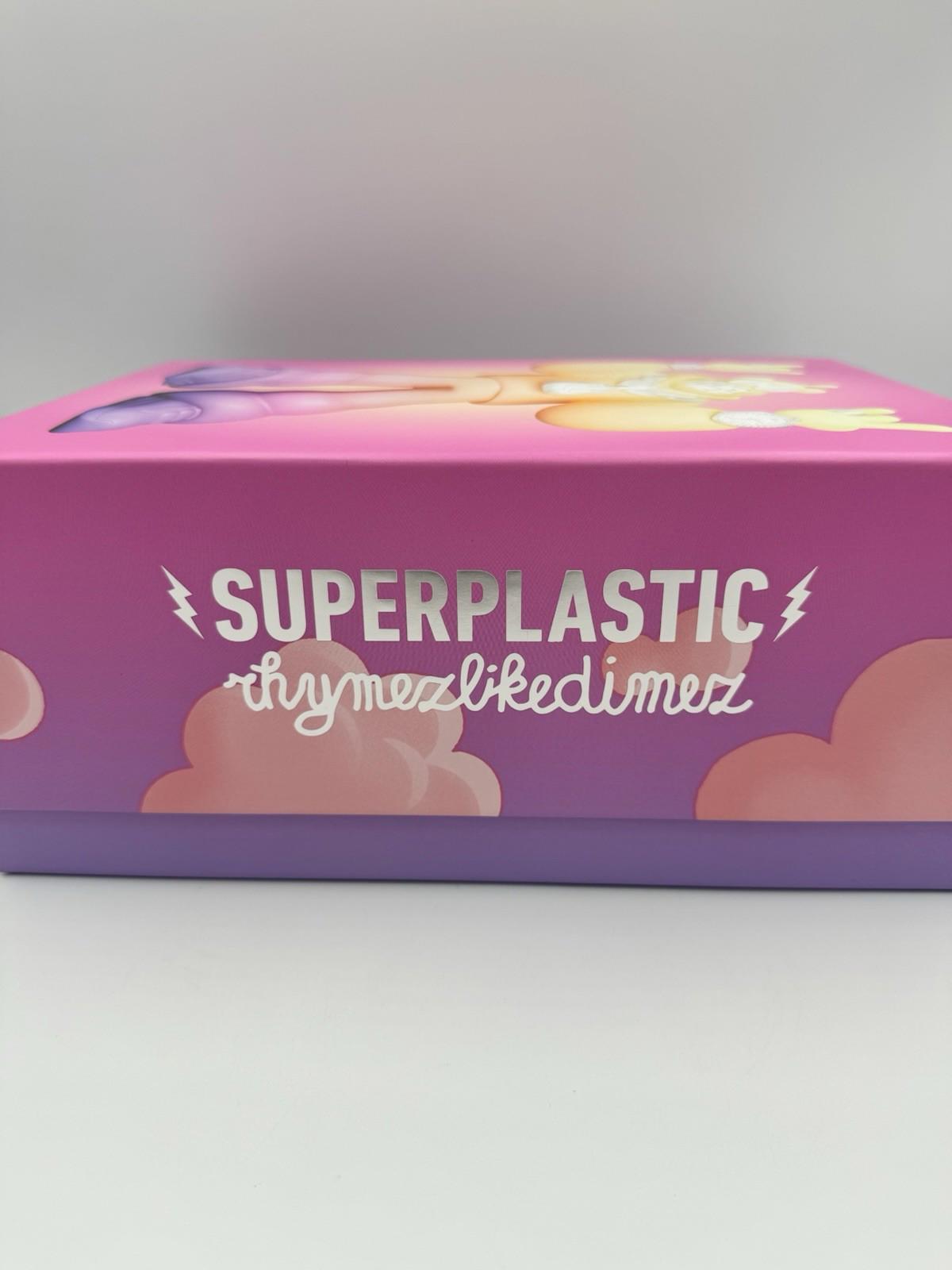 Super Plastic Ghost Kidz Rhymezlikedimez SET Lil'lll Filth-E