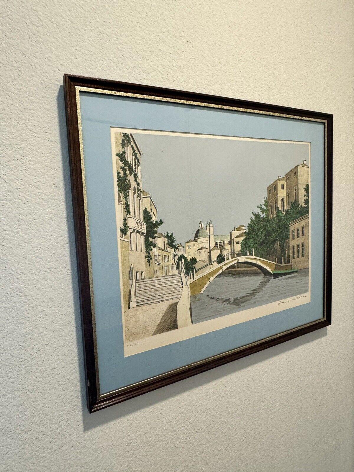 Denis Paul Noyer Lithography Print Signed Numbered 184 / 375