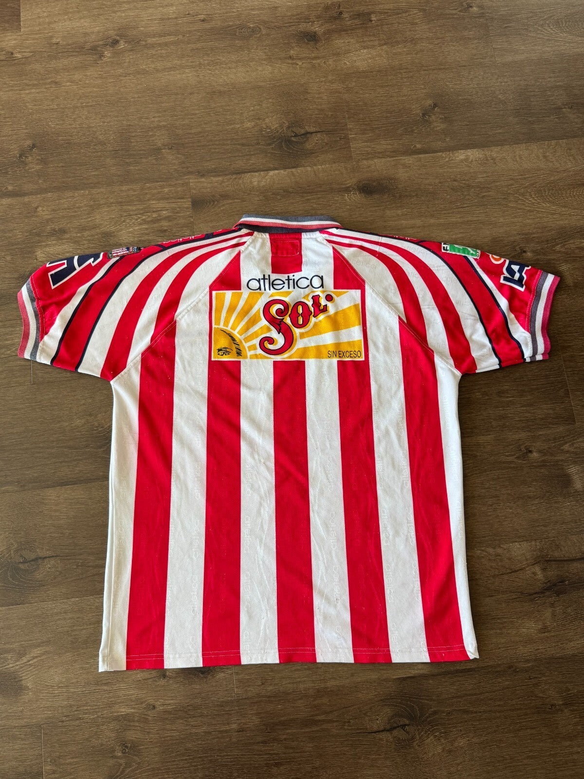 Atletica Chivas Guadalajara 1998 Vintage Jersey Local Original Grande / Large G+
