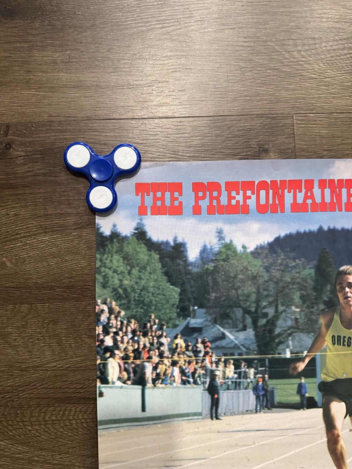 The Prefontaine Classic Poster 1990 Hayward Field Eugene Oregon 24x16 Very Rare