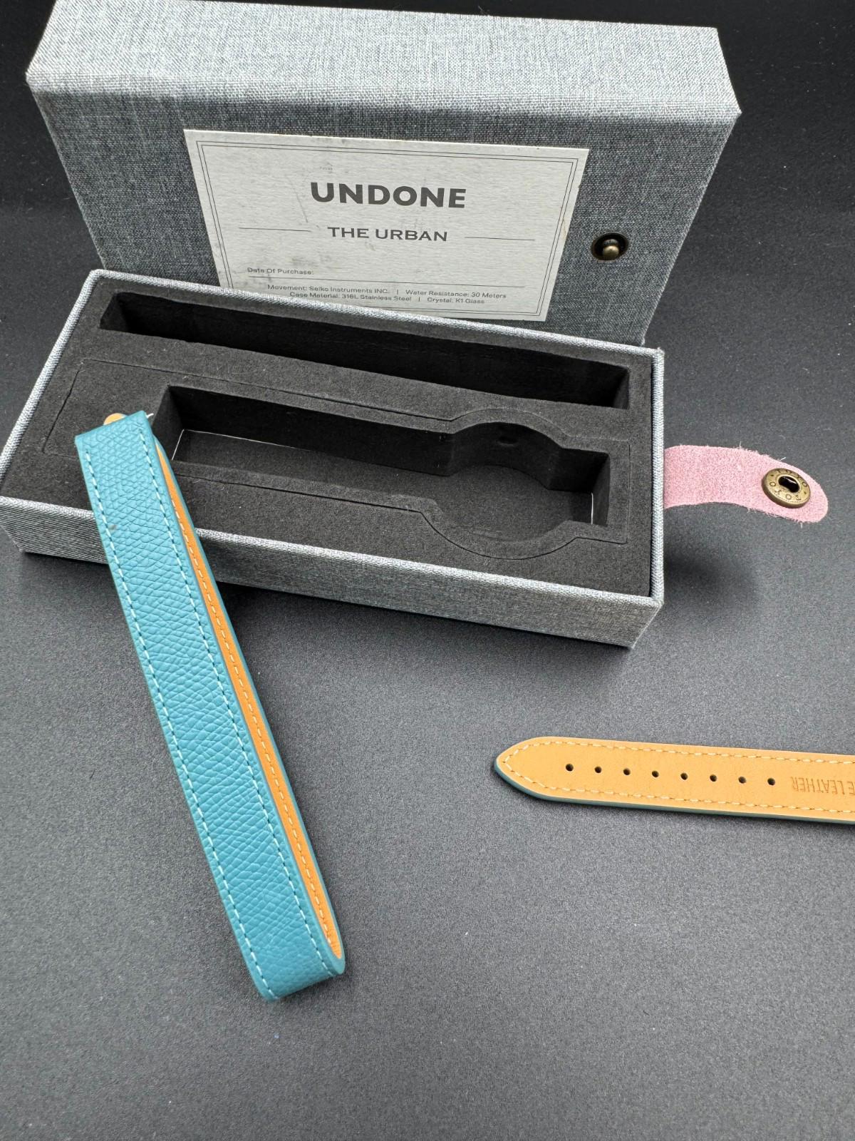 Undone The Urban 34 Killy Blue Rose Very Rare Discontinued Model Brand New w Box