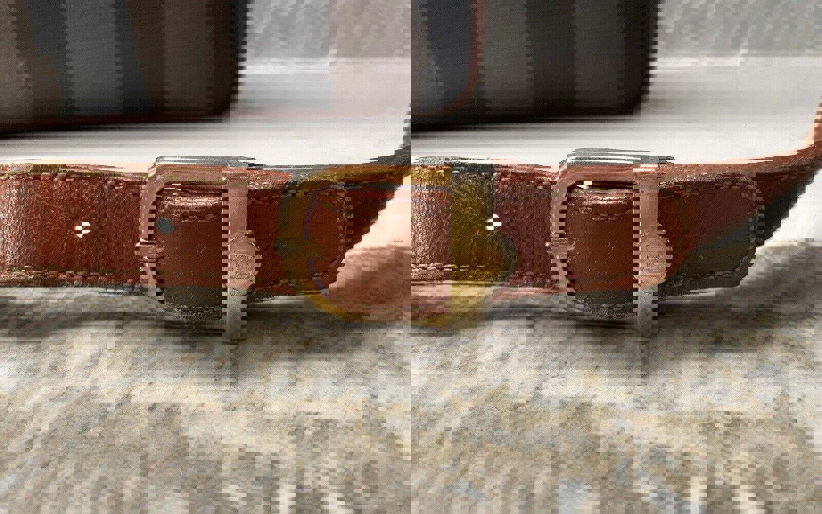 Vintage Fendi Pequin Striped Coated Canvas Crossbody Bag VG+